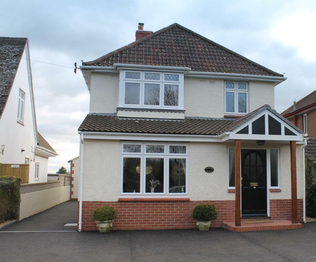 Ashford House B&B Wells Exteriér fotografie