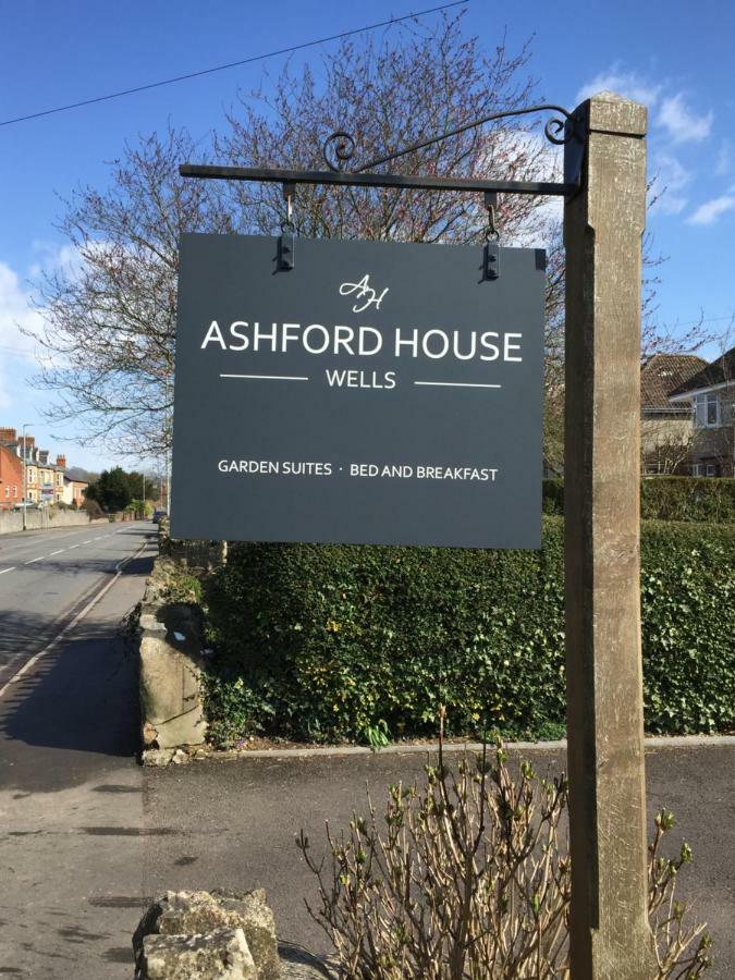 Ashford House B&B Wells Exteriér fotografie